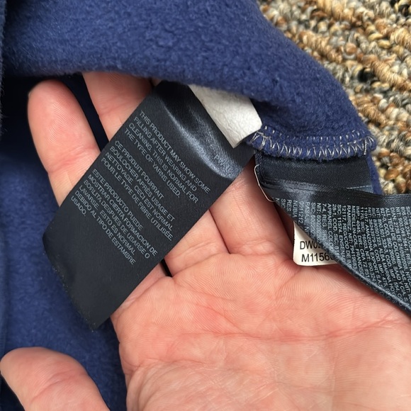 Tommy Hilfiger Grey and Blue Long Sleeve Shirt - Picture 4 of 6